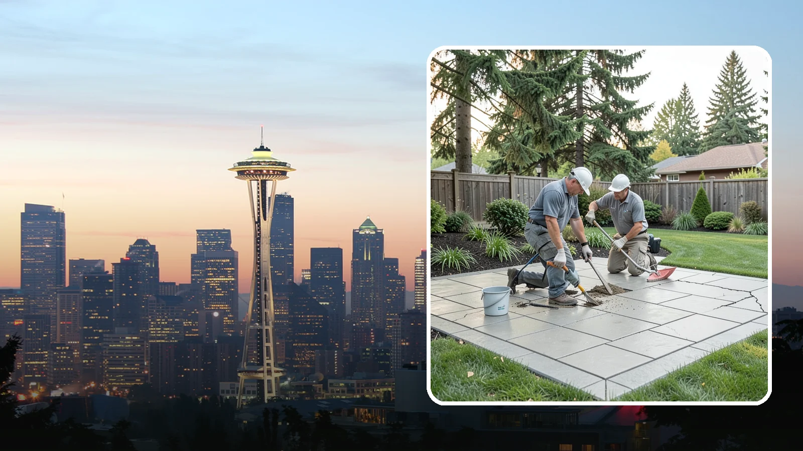 Concrete Repair in Seattle, King County, WA - We repair cracked, spalled, and settled concrete to restore both safety and appearance before damage spreads.