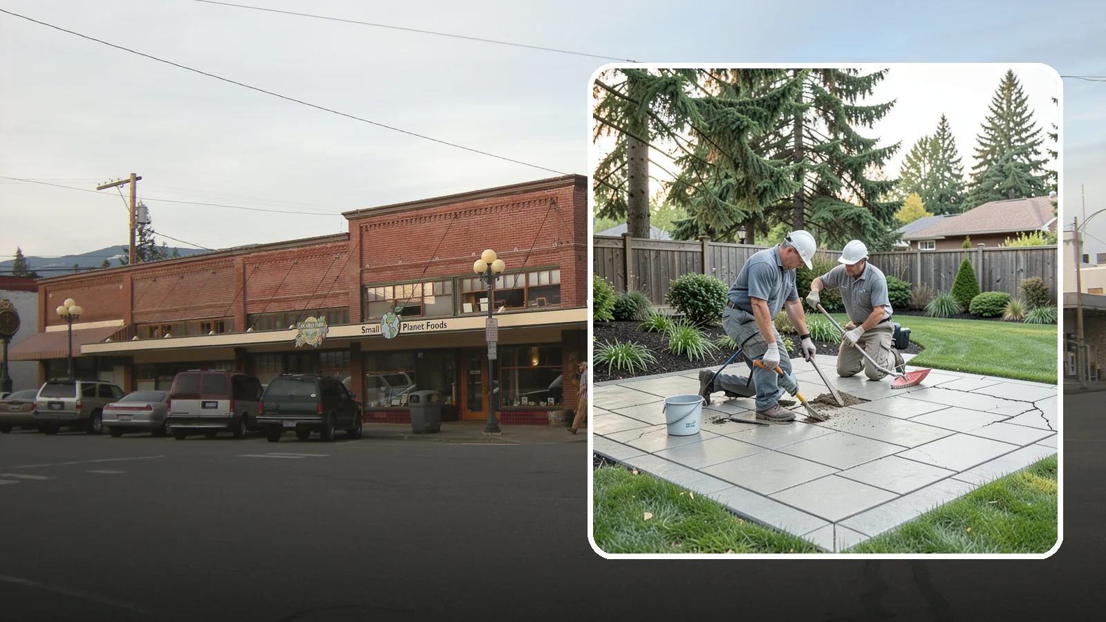 Concrete Repair in Sedro-Woolley, Skagit County, WA - We repair cracked, spalled, and settled concrete to restore both safety and appearance before damage spreads.