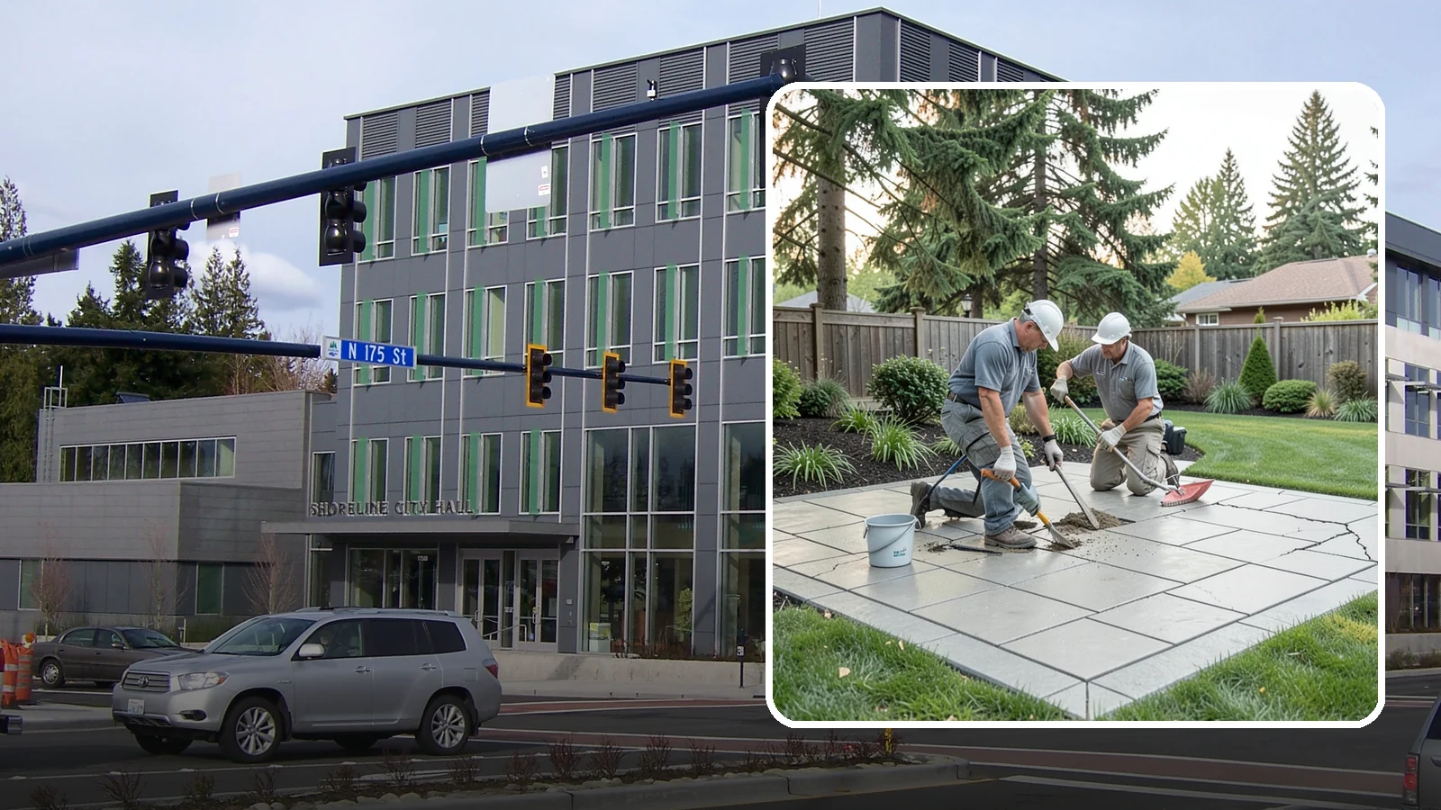 Concrete Repair in Shoreline, King County, WA - We repair cracked, spalled, and settled concrete to restore both safety and appearance before damage spreads.