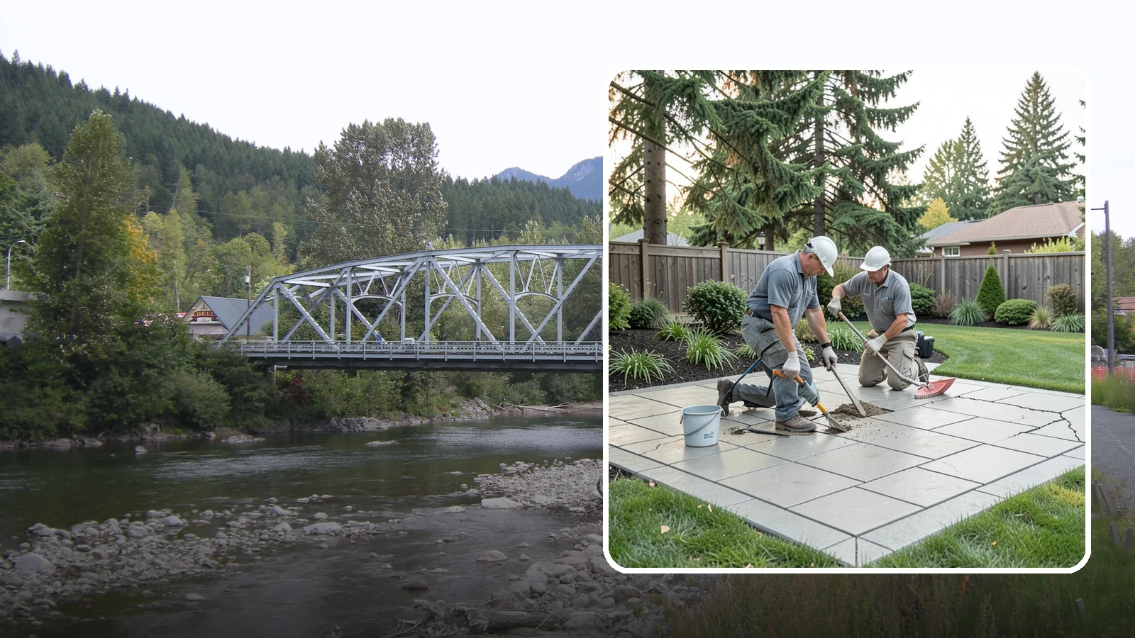 Concrete Repair in Skykomish, King County, WA - We repair cracked, spalled, and settled concrete to restore both safety and appearance before damage spreads.