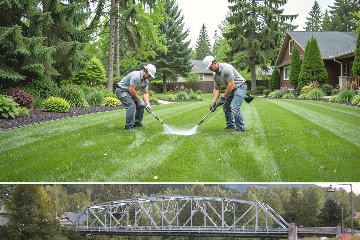 Concrete Repair in Skykomish, King County, WA - Repairs cure best in dry, mild weather, so late spring through early fall is preferable, though urgent trip hazards should be...
