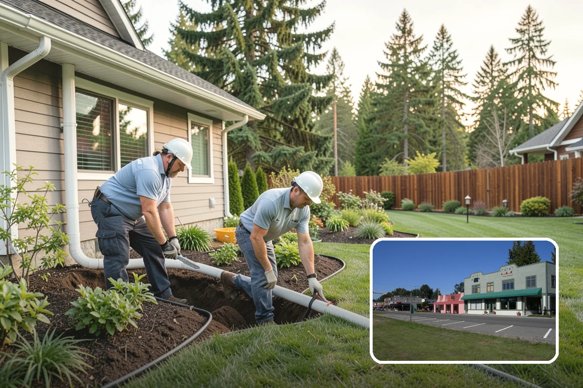 Concrete Repair in Snoqualmie, King County, WA - Stops water intrusion before freeze-thaw worsens the damage
