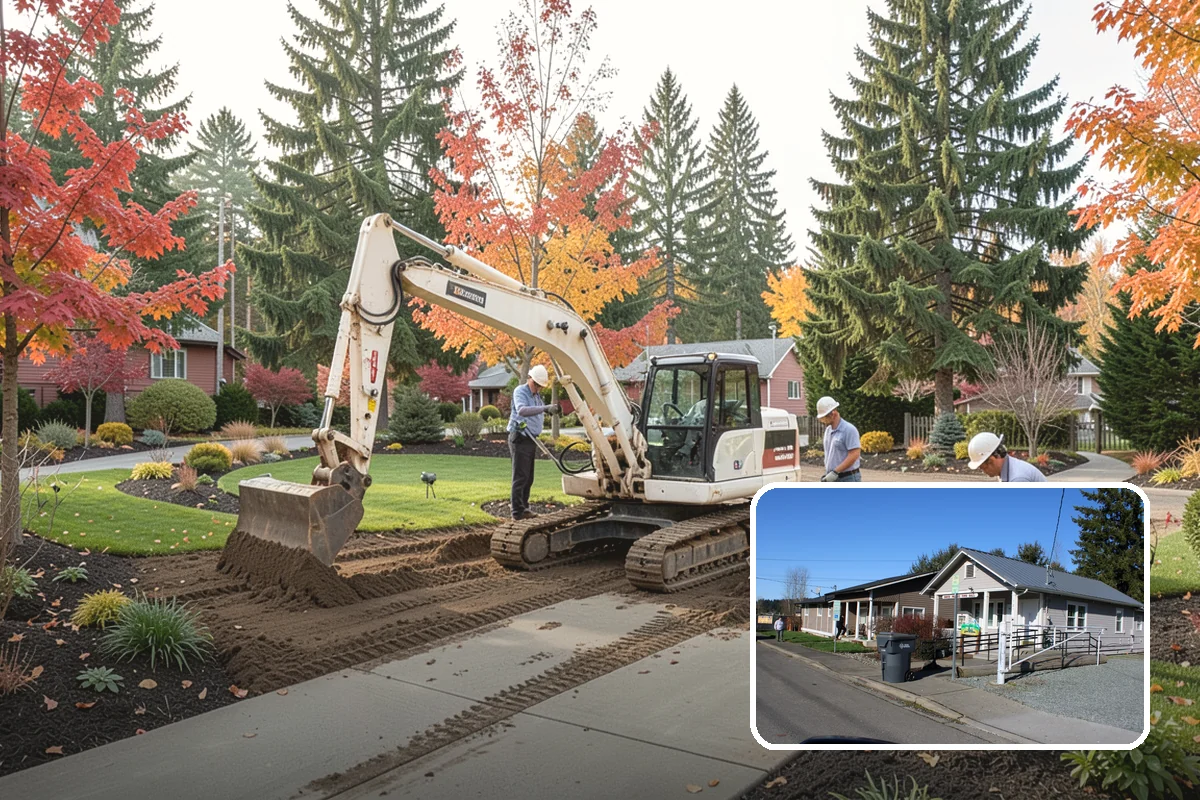 Concrete Repair in South Prairie, Pierce County, WA - Stops water intrusion before freeze-thaw worsens the damage