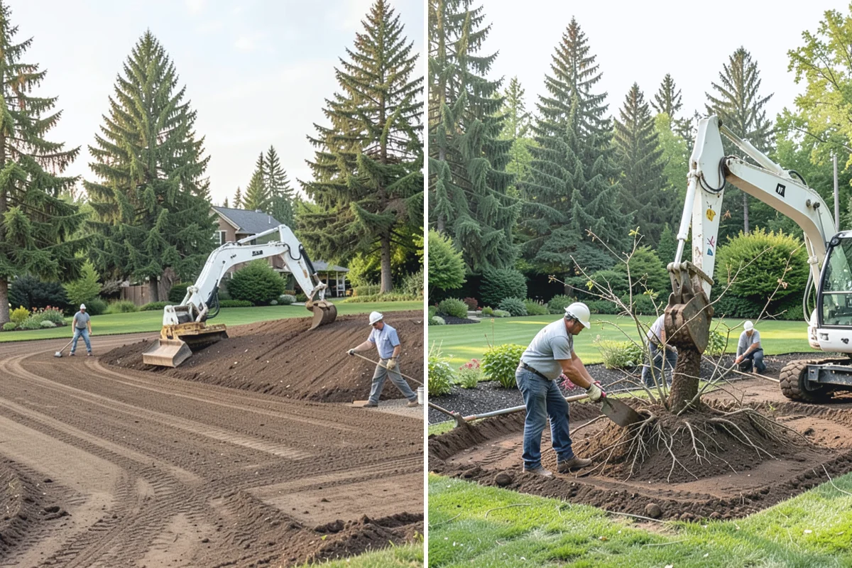 Concrete Repair in South Prairie, Pierce County, WA - Inspect the damage and identify the root cause