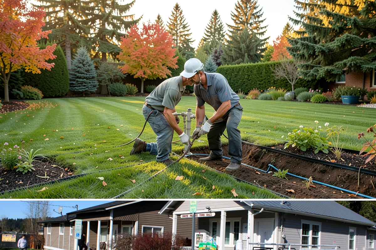 Concrete Repair in South Prairie, Pierce County, WA - Repairs cure best in dry, mild weather, so late spring through early fall is preferable, though urgent trip hazards should be...