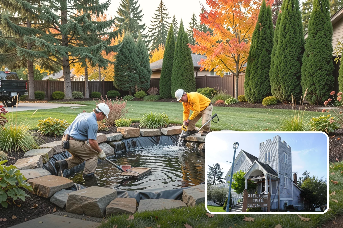 Concrete Repair in Steilacoom, Pierce County, WA - Stops water intrusion before freeze-thaw worsens the damage