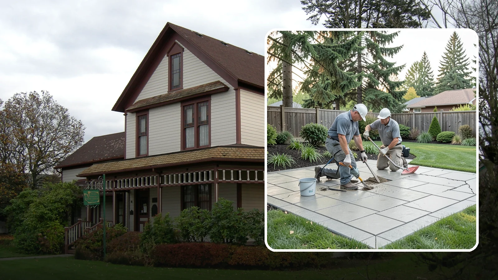 Concrete Repair in Sumner, Pierce County, WA - We repair cracked, spalled, and settled concrete to restore both safety and appearance before damage spreads.