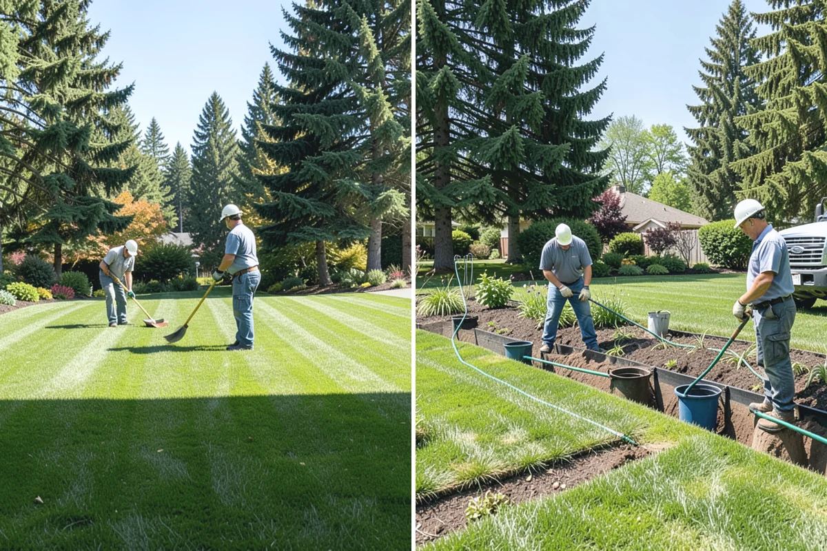 Concrete Repair in Sumner, Pierce County, WA - Inspect the damage and identify the root cause