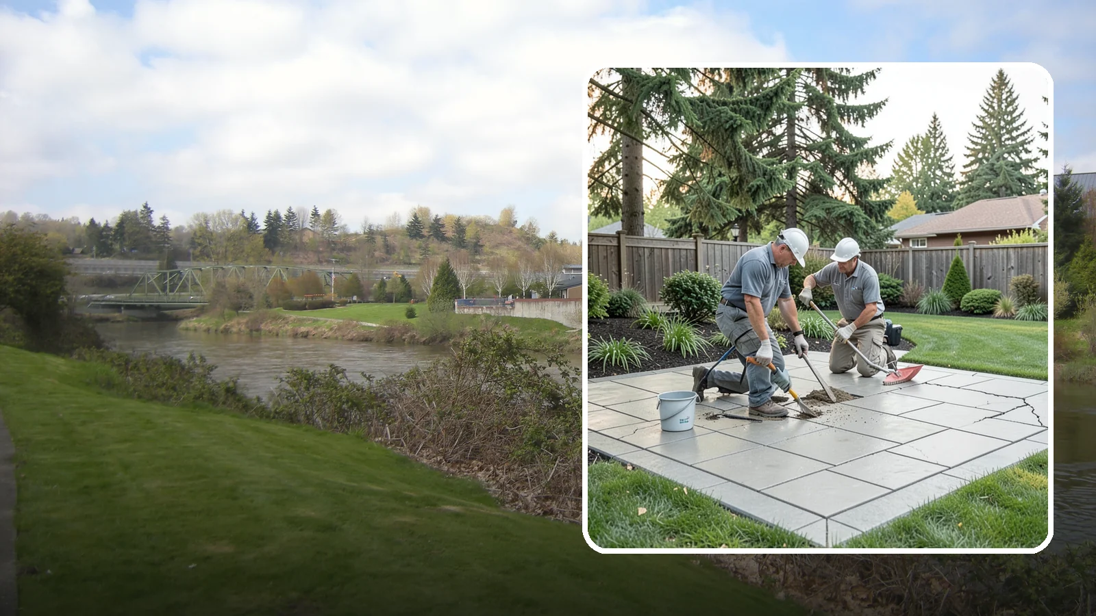 Concrete Repair in Tukwila, King County, WA - We repair cracked, spalled, and settled concrete to restore both safety and appearance before damage spreads.