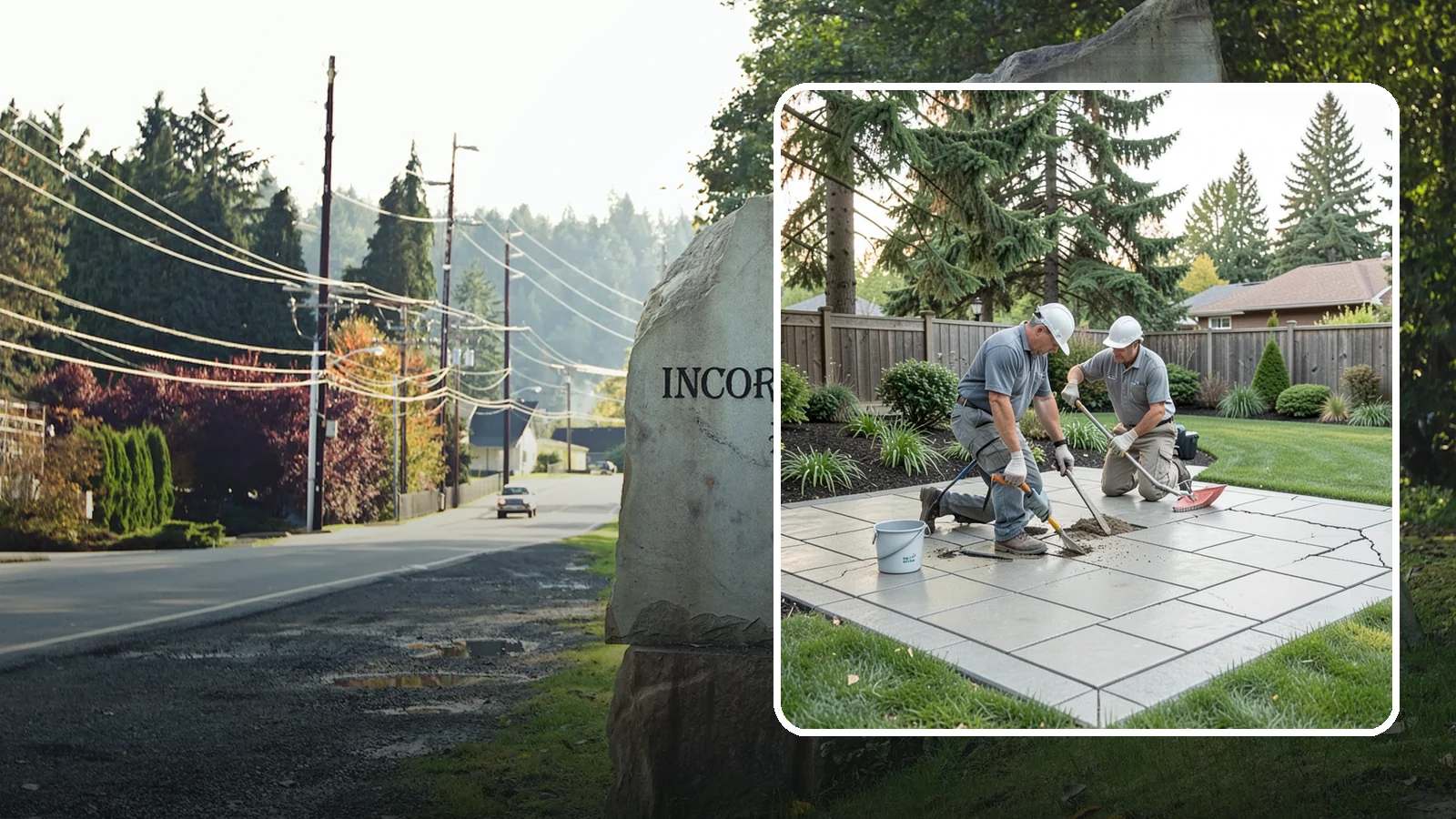 Concrete Repair in Wilkeson, Pierce County, WA - We repair cracked, spalled, and settled concrete to restore both safety and appearance before damage spreads.