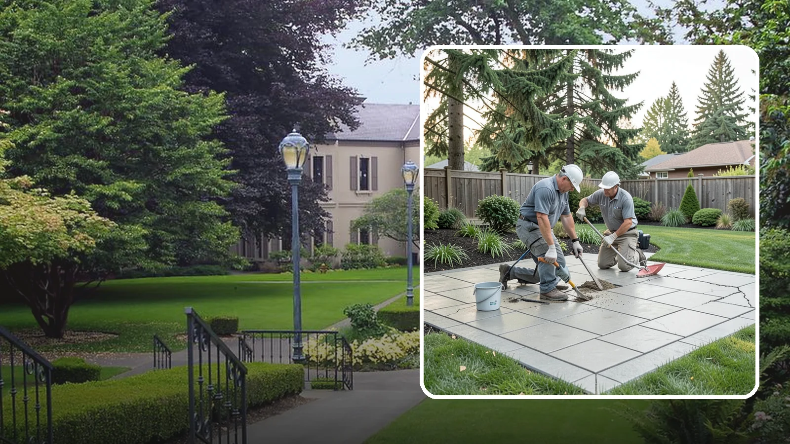 Concrete Repair in Woodinville, King County, WA - We repair cracked, spalled, and settled concrete to restore both safety and appearance before damage spreads.