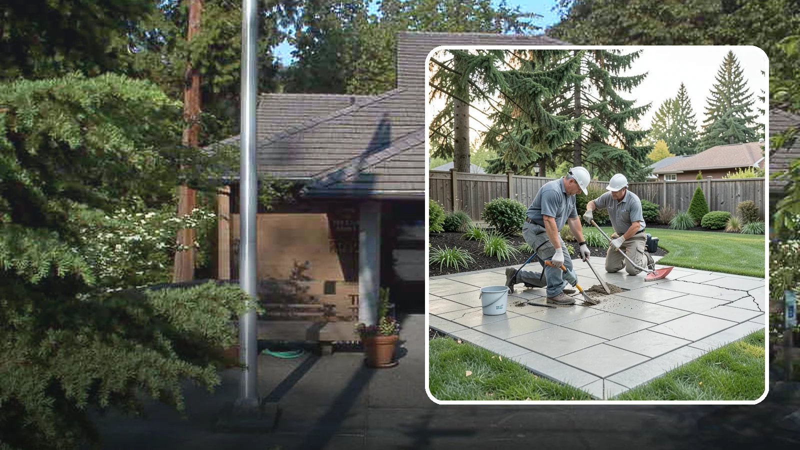 Concrete Repair in Yarrow Point, King County, WA - We repair cracked, spalled, and settled concrete to restore both safety and appearance before damage spreads.