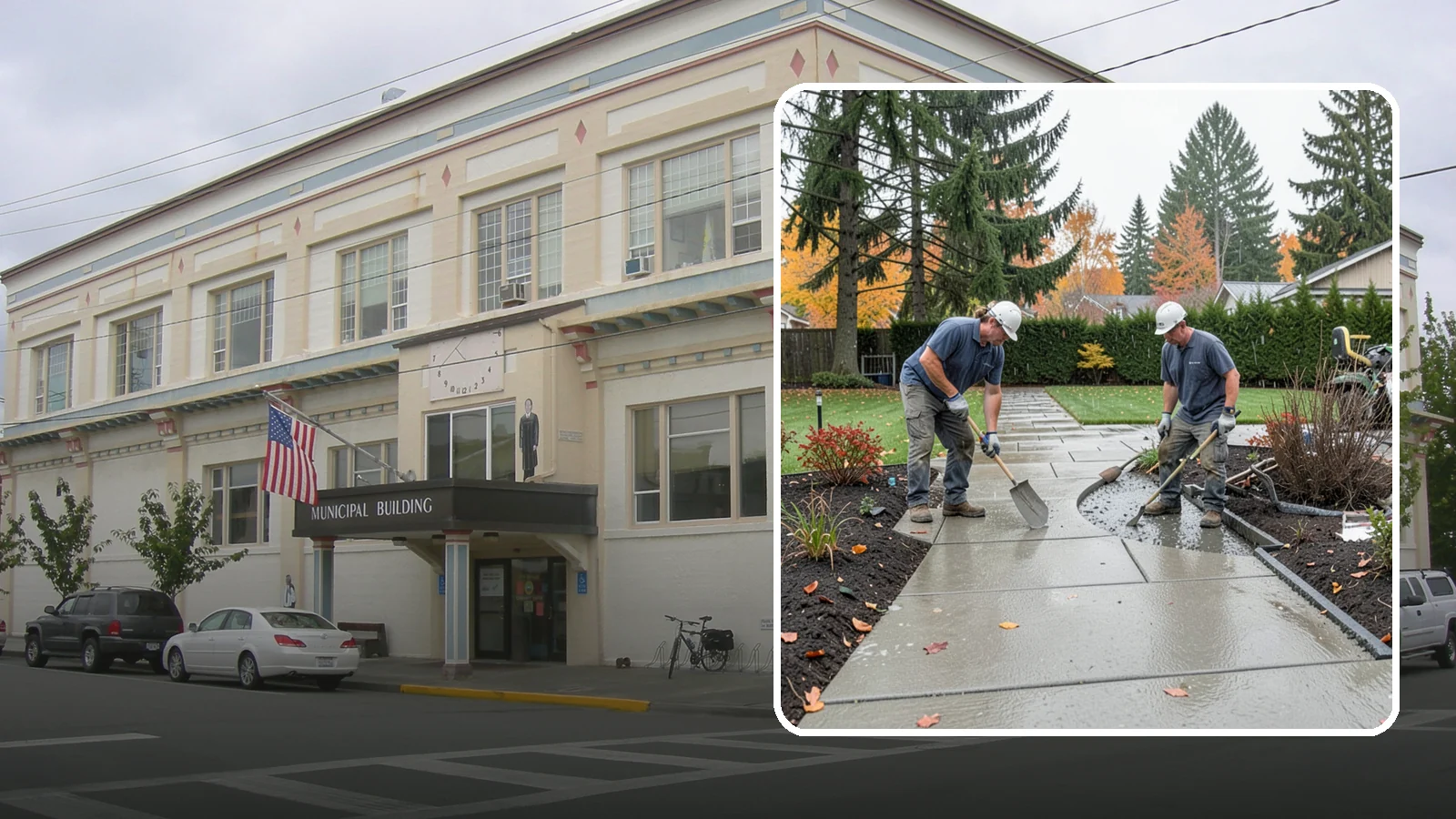 Concrete Walkway Installation in Anacortes, Skagit County, WA - We build safe, level concrete walkways with the drainage and slip resistance Pacific Northwest weather demands.