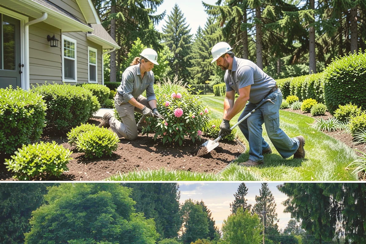 Concrete Walkway Installation in Bonney Lake, Pierce County, WA - Dry stretches from late spring into early autumn are ideal, as cold snaps and heavy rain can weaken curing concrete and delay...