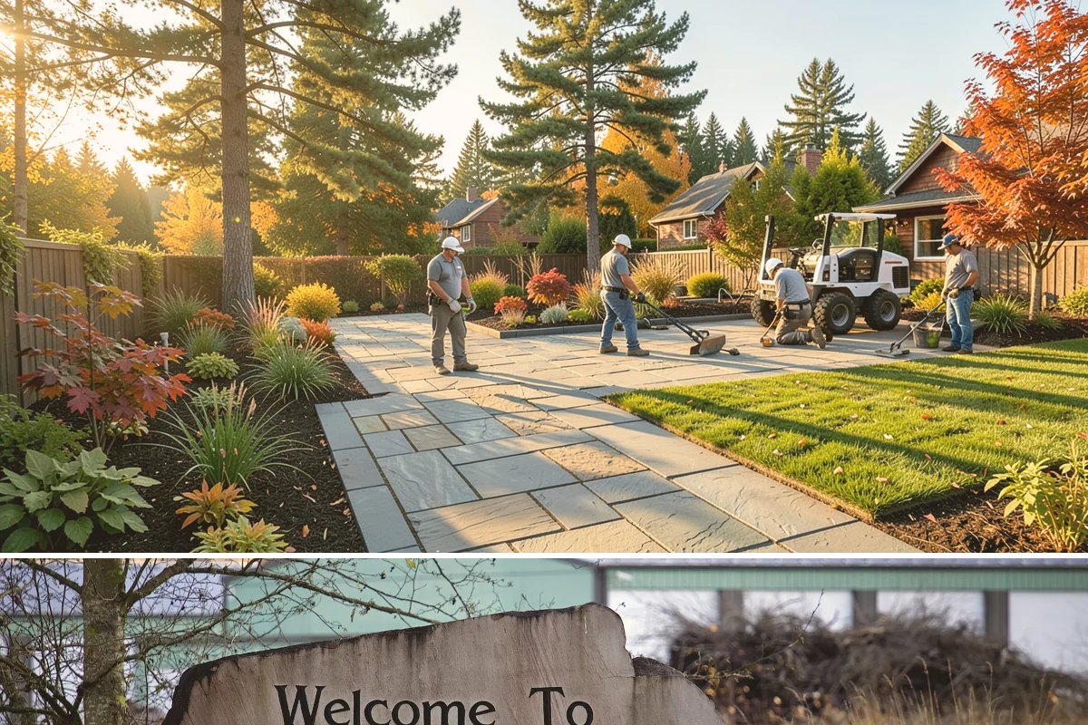 Concrete Walkway Installation in Buckley, Pierce County, WA - Dry stretches from late spring into early autumn are ideal, as cold snaps and heavy rain can weaken curing concrete and delay...