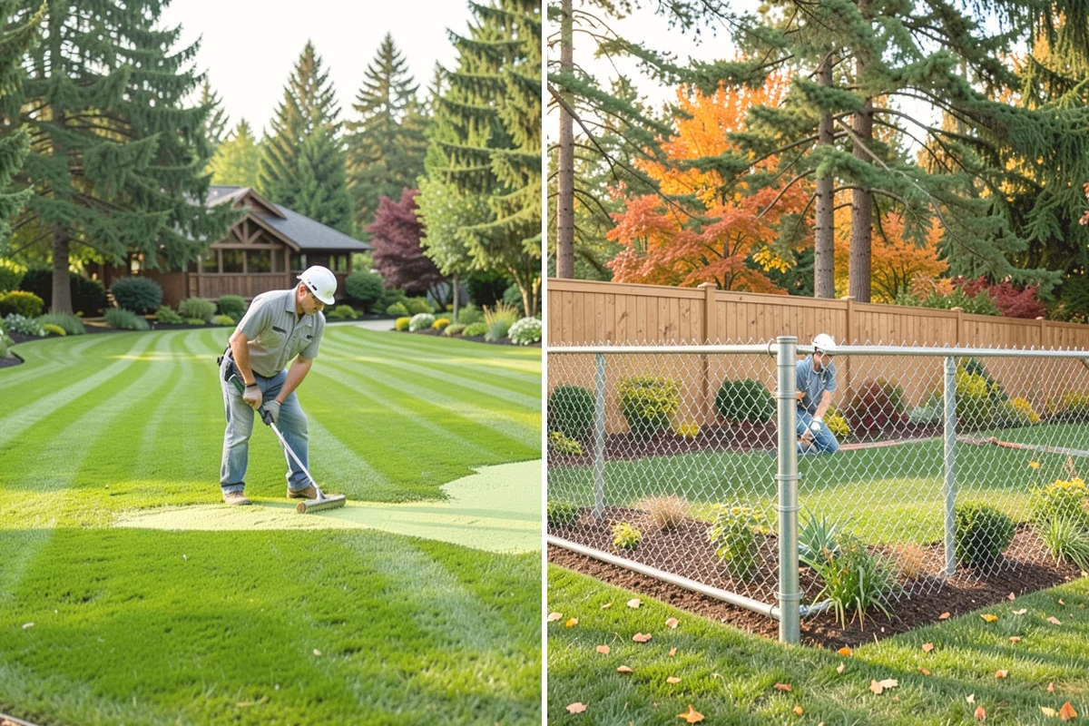 Concrete Walkway Installation in Covington, King County, WA - Lay out the path and excavate to firm subgrade