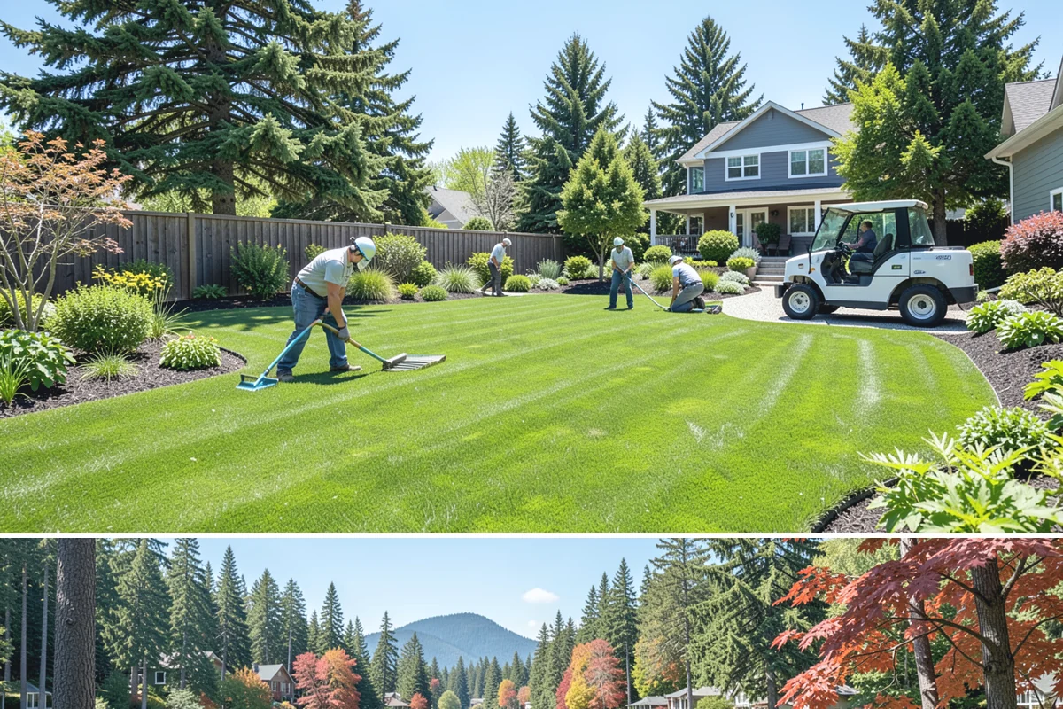 Concrete Walkway Installation in Covington, King County, WA - Dry stretches from late spring into early autumn are ideal, as cold snaps and heavy rain can weaken curing concrete and delay...