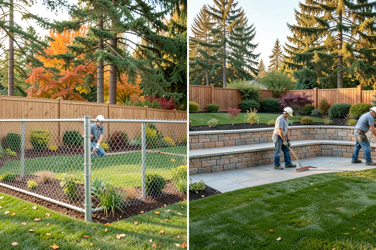Concrete Walkway Installation in DuPont, Pierce County, WA - Lay out the path and excavate to firm subgrade
