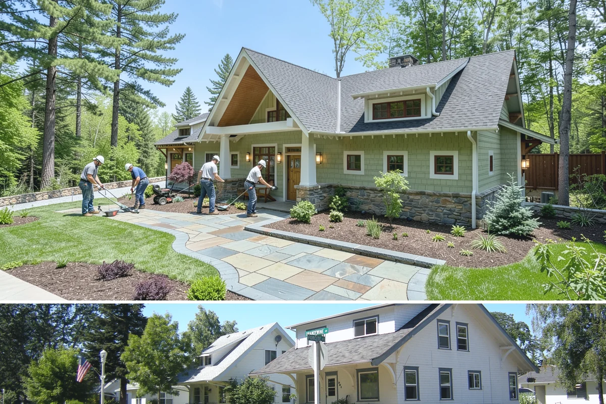 Concrete Walkway Installation in DuPont, Pierce County, WA - Dry stretches from late spring into early autumn are ideal, as cold snaps and heavy rain can weaken curing concrete and delay...