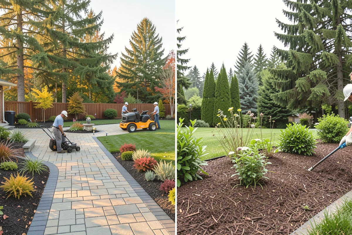 Concrete Walkway Installation in Edgewood, Pierce County, WA - Lay out the path and excavate to firm subgrade