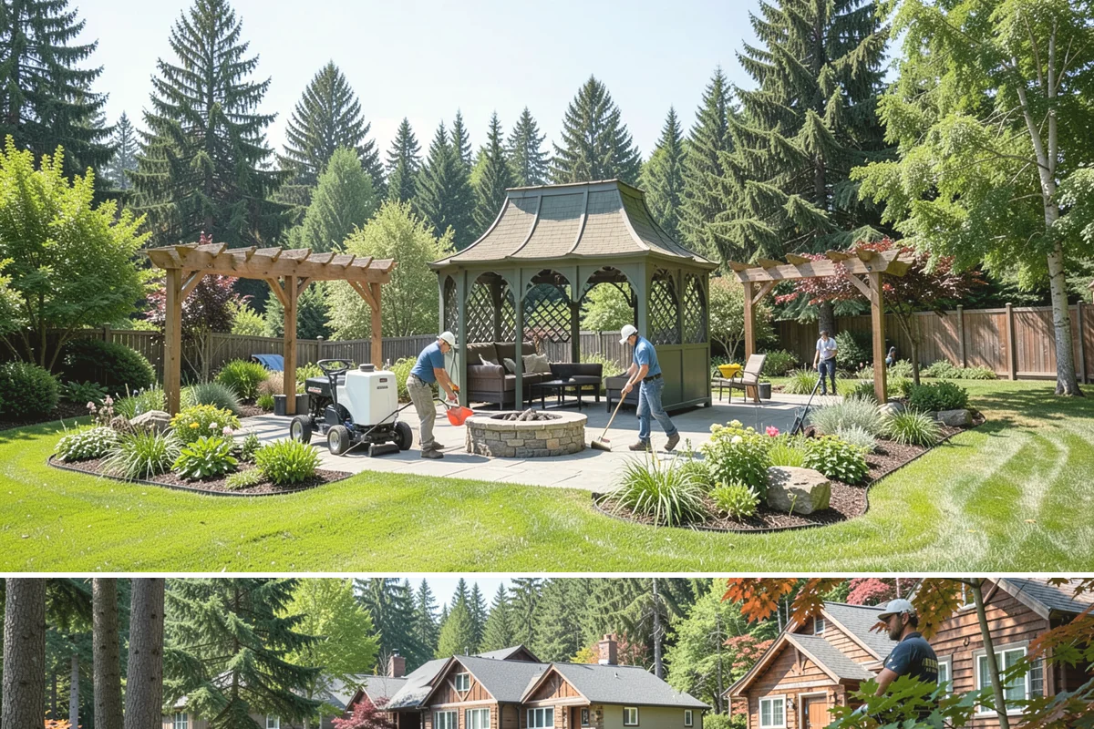 Concrete Walkway Installation in Edgewood, Pierce County, WA - Dry stretches from late spring into early autumn are ideal, as cold snaps and heavy rain can weaken curing concrete and delay...