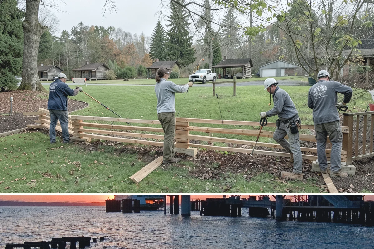 Concrete Walkway Installation in Edmonds, Snohomish County, WA - Dry stretches from late spring into early autumn are ideal, as cold snaps and heavy rain can weaken curing concrete and delay...