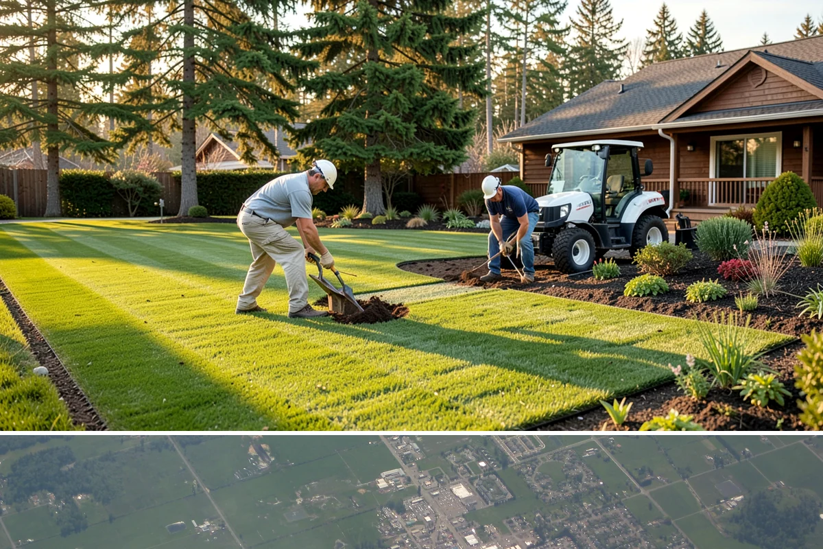 Concrete Walkway Installation in Enumclaw, King County, WA - Dry stretches from late spring into early autumn are ideal, as cold snaps and heavy rain can weaken curing concrete and delay...
