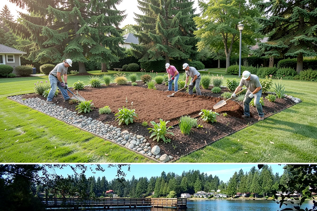 Concrete Walkway Installation in Federal Way, King County, WA - Dry stretches from late spring into early autumn are ideal, as cold snaps and heavy rain can weaken curing concrete and delay...