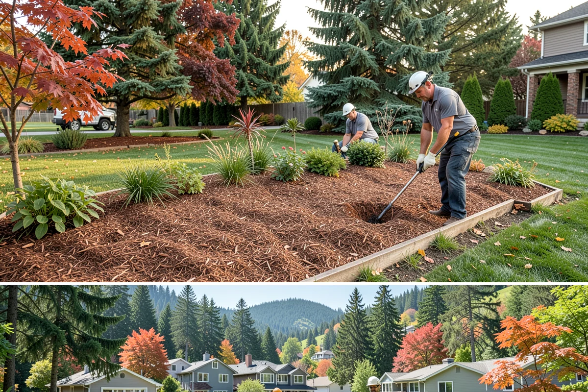 Concrete Walkway Installation in Fircrest, Pierce County, WA - Dry stretches from late spring into early autumn are ideal, as cold snaps and heavy rain can weaken curing concrete and delay...