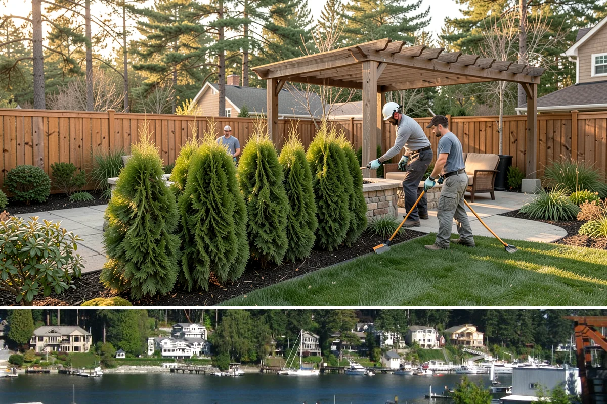 Concrete Walkway Installation in Gig Harbor, Pierce County, WA - Dry stretches from late spring into early autumn are ideal, as cold snaps and heavy rain can weaken curing concrete and delay...