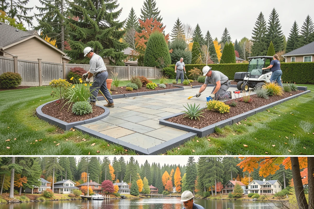 Concrete Walkway Installation in La Conner, Skagit County, WA - Dry stretches from late spring into early autumn are ideal, as cold snaps and heavy rain can weaken curing concrete and delay...