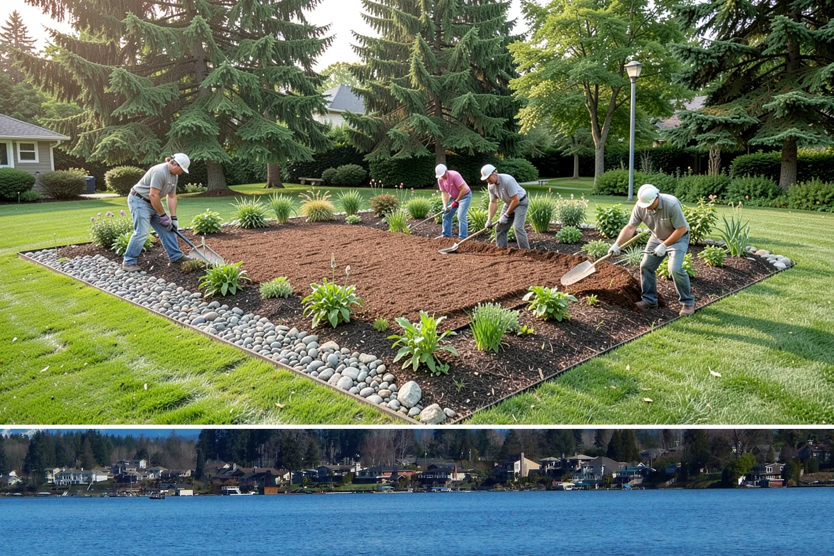 Concrete Walkway Installation in Lake Stevens, Snohomish County, WA - Dry stretches from late spring into early autumn are ideal, as cold snaps and heavy rain can weaken curing concrete and delay...
