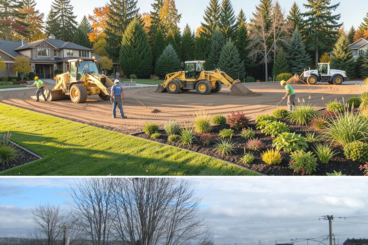 Concrete Walkway Installation in Langley, Island County, WA - Dry stretches from late spring into early autumn are ideal, as cold snaps and heavy rain can weaken curing concrete and delay...