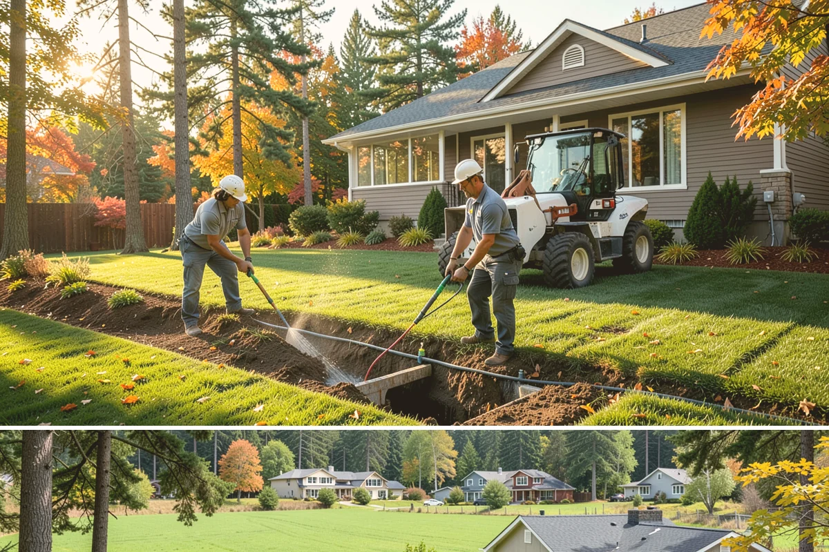 Concrete Walkway Installation in Lyman, Skagit County, WA - Dry stretches from late spring into early autumn are ideal, as cold snaps and heavy rain can weaken curing concrete and delay...