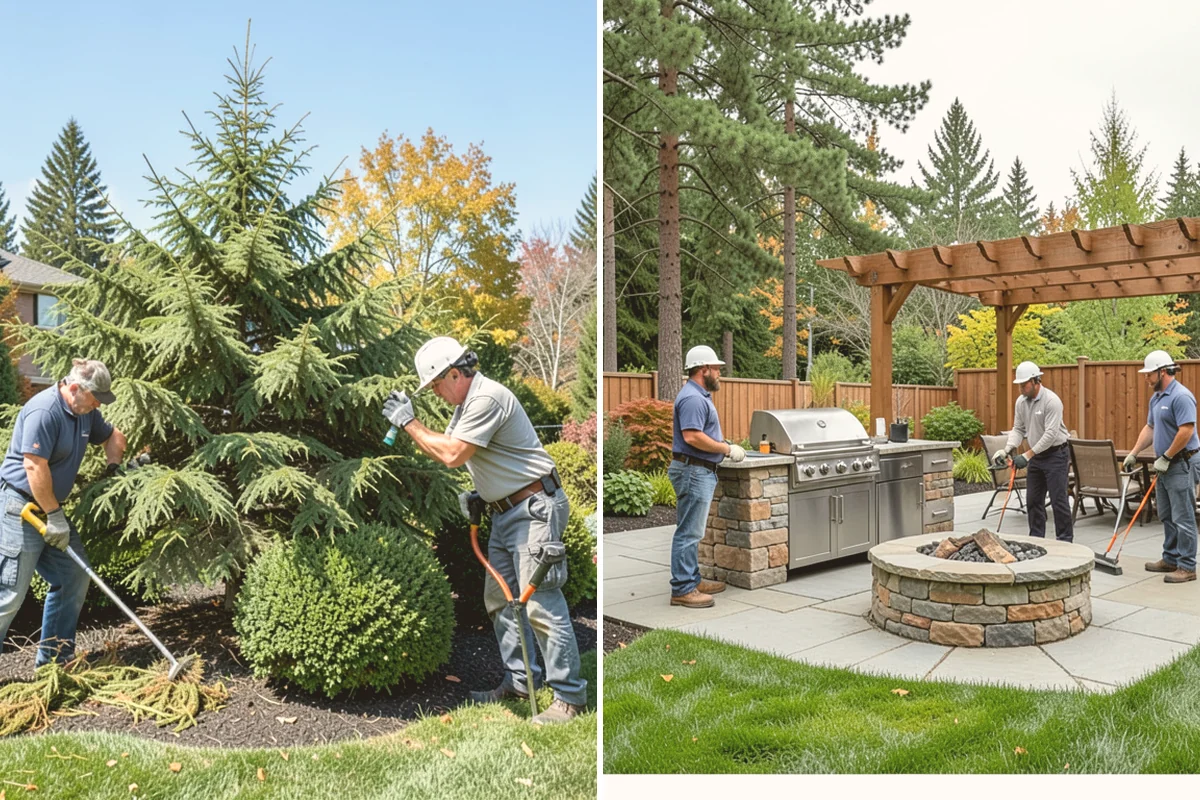 Concrete Walkway Installation in Lynnwood, Snohomish County, WA - Lay out the path and excavate to firm subgrade