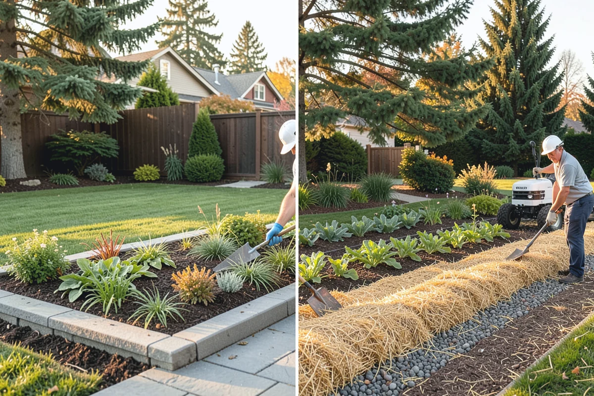 Concrete Walkway Installation in Marysville, Snohomish County, WA - Lay out the path and excavate to firm subgrade