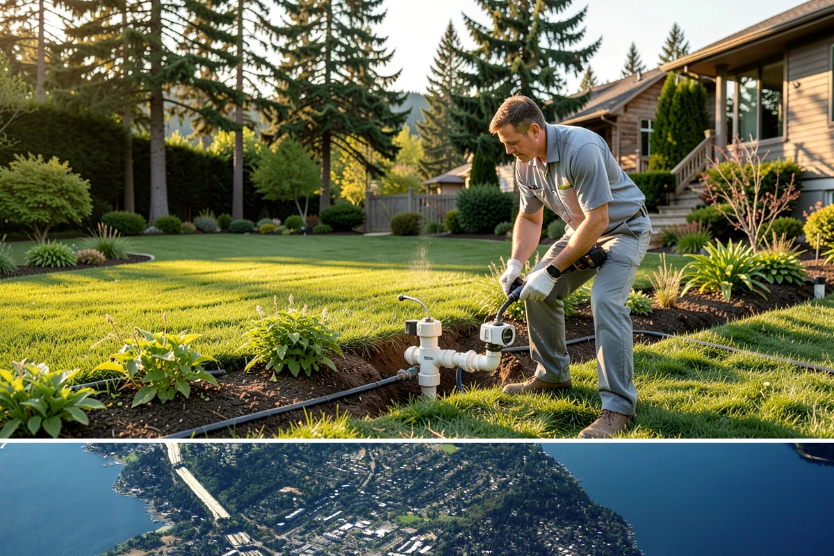 Concrete Walkway Installation in Mercer Island, King County, WA - Dry stretches from late spring into early autumn are ideal, as cold snaps and heavy rain can weaken curing concrete and delay...