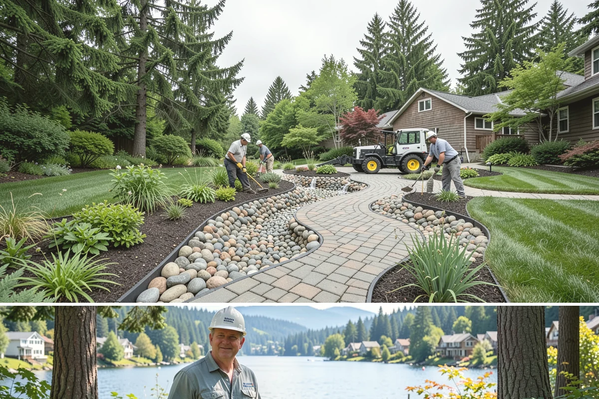 Concrete Walkway Installation in Milton, King County, WA - Dry stretches from late spring into early autumn are ideal, as cold snaps and heavy rain can weaken curing concrete and delay...