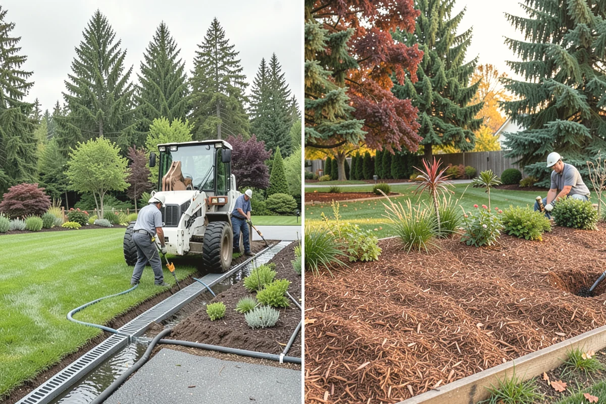 Concrete Walkway Installation in Monroe, Snohomish County, WA - Lay out the path and excavate to firm subgrade