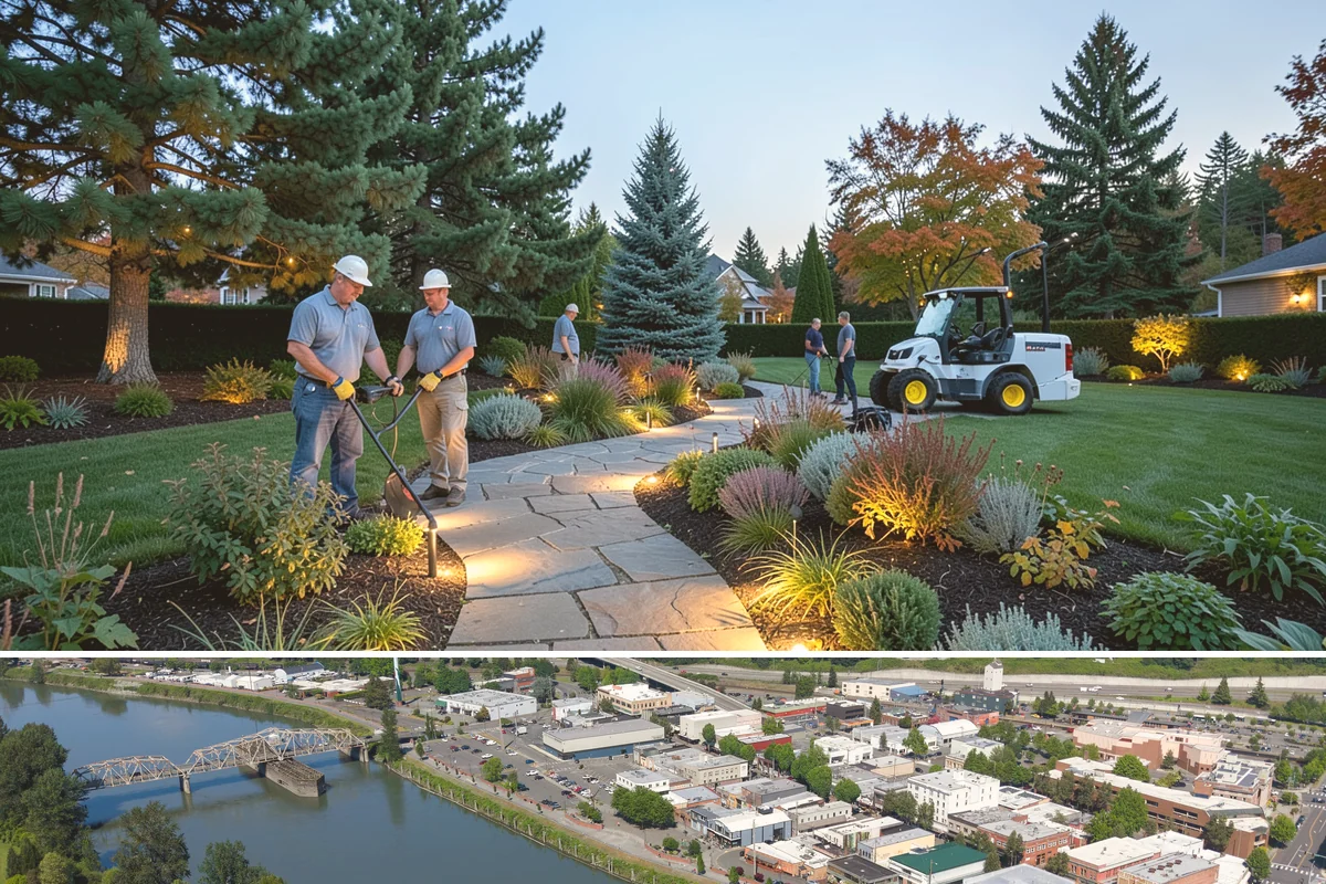 Concrete Walkway Installation in Mount Vernon, Skagit County, WA - Dry stretches from late spring into early autumn are ideal, as cold snaps and heavy rain can weaken curing concrete and delay...