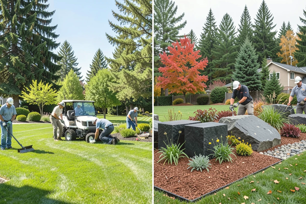 Concrete Walkway Installation in Mukilteo, Snohomish County, WA - Lay out the path and excavate to firm subgrade