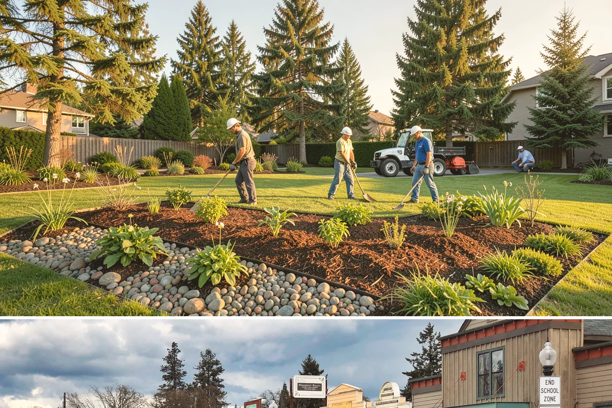 Concrete Walkway Installation in Roy, Pierce County, WA - Dry stretches from late spring into early autumn are ideal, as cold snaps and heavy rain can weaken curing concrete and delay...