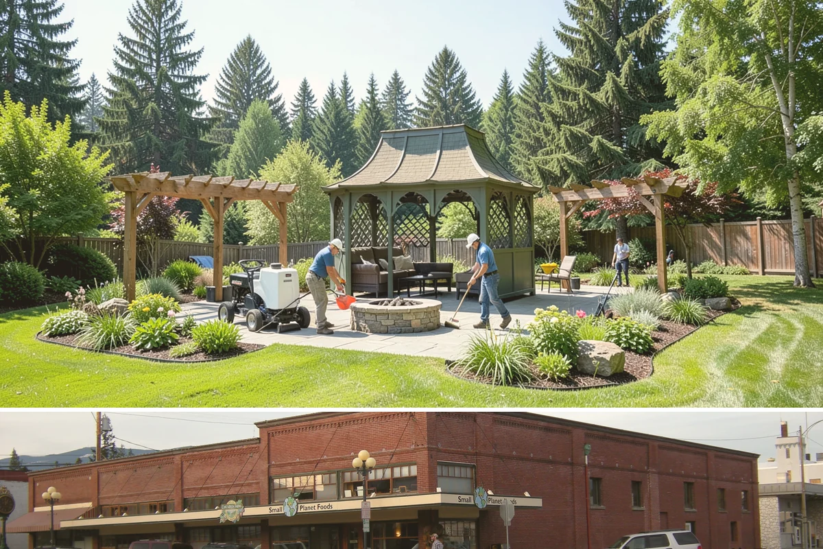 Concrete Walkway Installation in Sedro-Woolley, Skagit County, WA - Dry stretches from late spring into early autumn are ideal, as cold snaps and heavy rain can weaken curing concrete and delay...