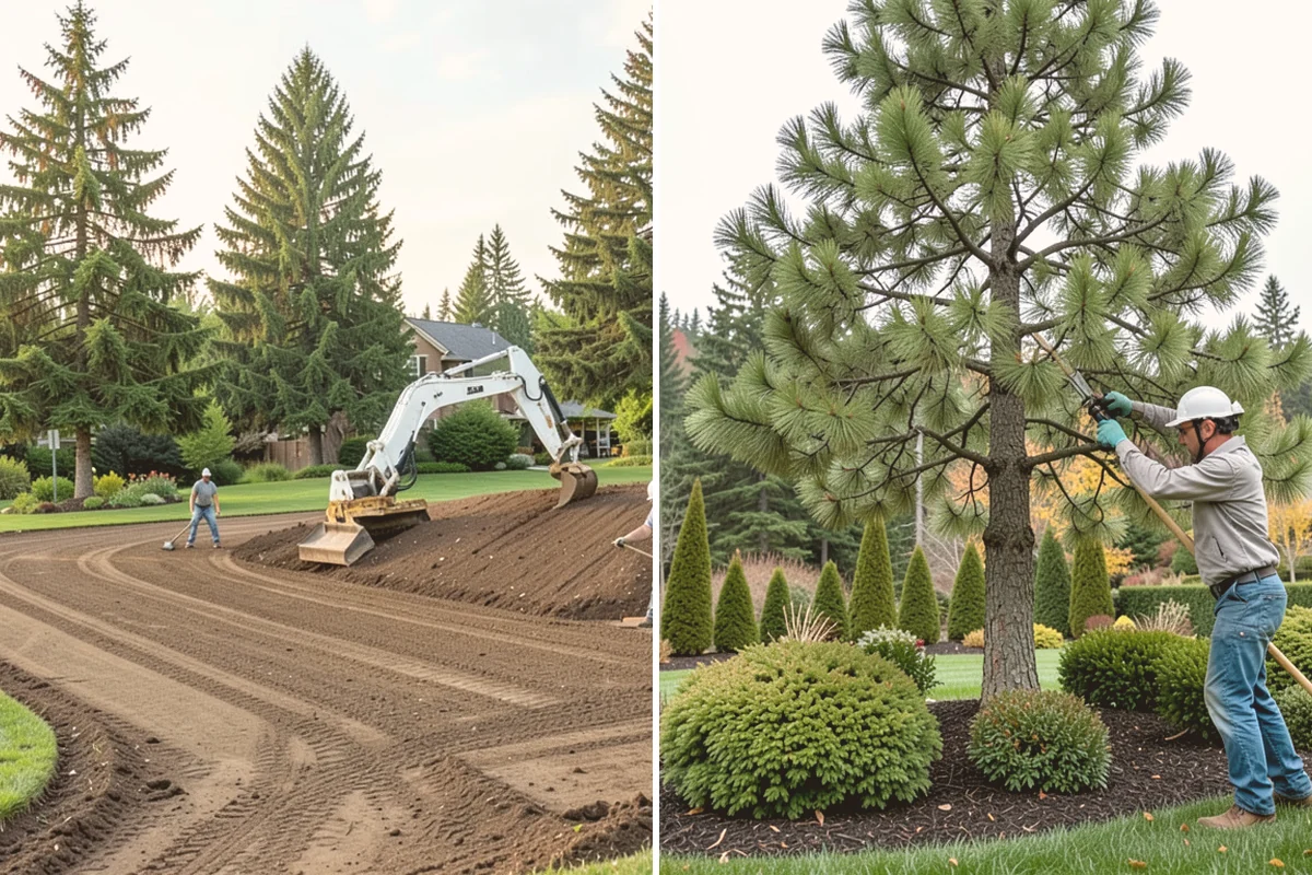 Concrete Walkway Installation in Snohomish, Snohomish County, WA - Lay out the path and excavate to firm subgrade