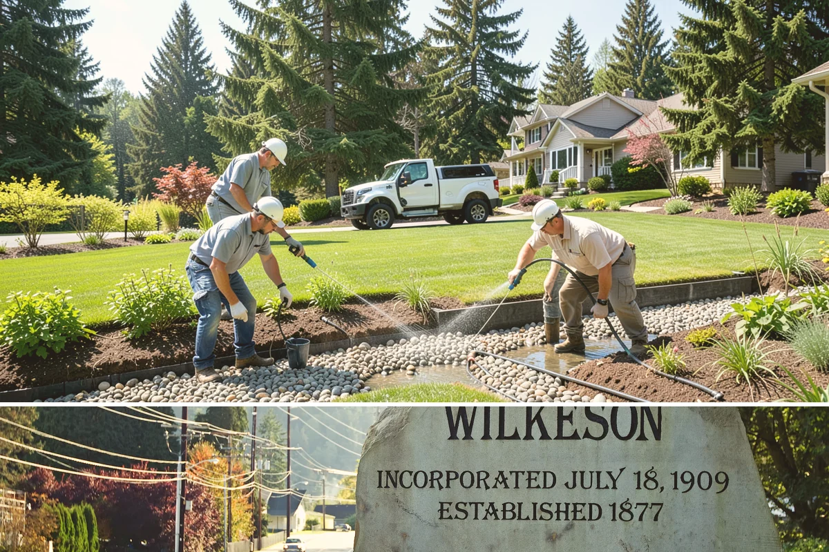 Concrete Walkway Installation in Wilkeson, Pierce County, WA - Dry stretches from late spring into early autumn are ideal, as cold snaps and heavy rain can weaken curing concrete and delay...