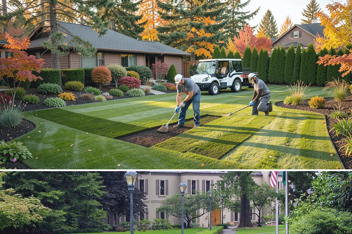 Concrete Walkway Installation in Woodinville, King County, WA - Dry stretches from late spring into early autumn are ideal, as cold snaps and heavy rain can weaken curing concrete and delay...