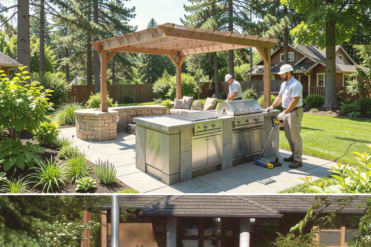 Concrete Walkway Installation in Yarrow Point, King County, WA - Dry stretches from late spring into early autumn are ideal, as cold snaps and heavy rain can weaken curing concrete and delay...