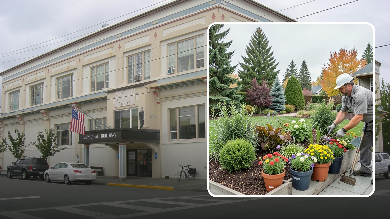 Container Gardening in Anacortes, Skagit County, WA - Designed container plantings that bring color and greenery to patios, entries, and small spaces.