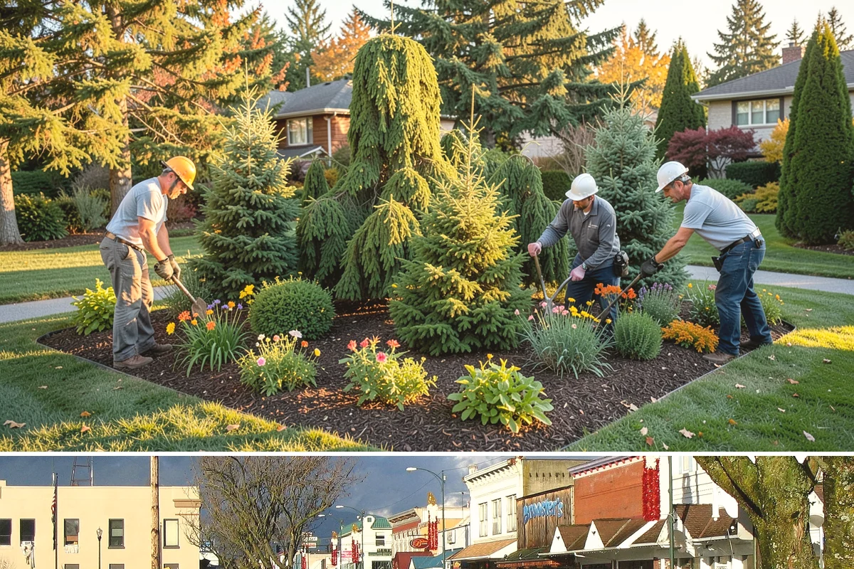 Container Gardening in Arlington, Snohomish County, WA - Refreshed seasonally - cool-season plantings in spring and fall, warm-season in summer.