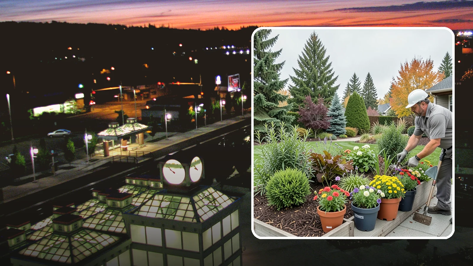 Container Gardening in Auburn, King County, WA - Designed container plantings that bring color and greenery to patios, entries, and small spaces.